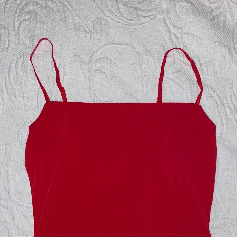 Cute straight neck body suit